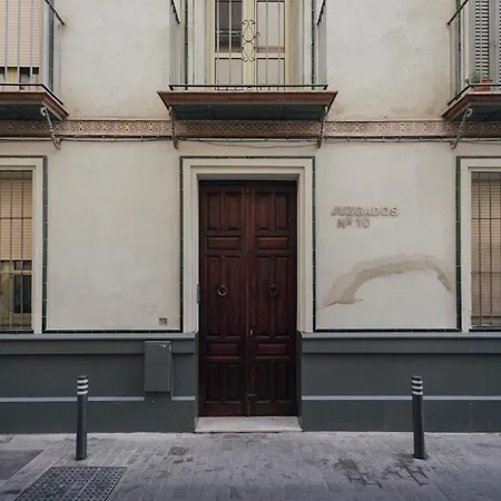 San Julian Apartment Sevilla Exterior foto